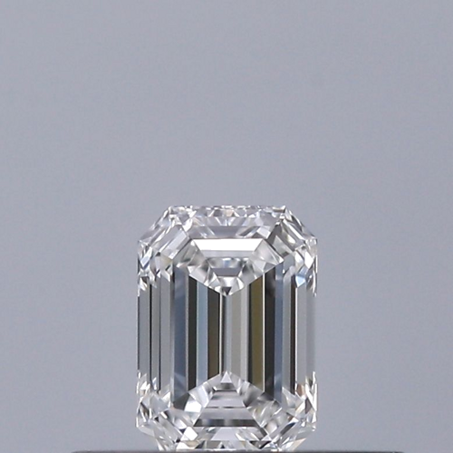 0.24 carat D-VVS2 Natūralus Emerald Deimantas (1)