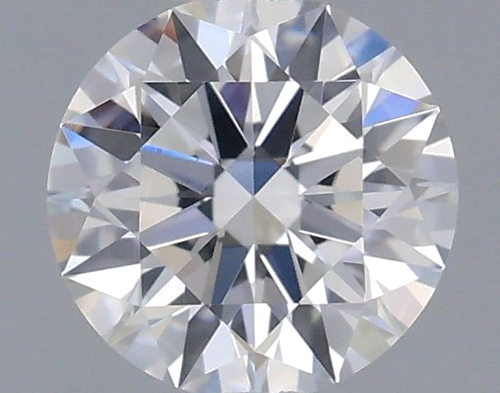 0.32 carat F-VS2 Excellent cut Natūralus Round Deimantas (1)