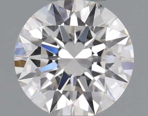 0.21 carat G-VVS1 Excellent cut Natūralus Round Deimantas (1)