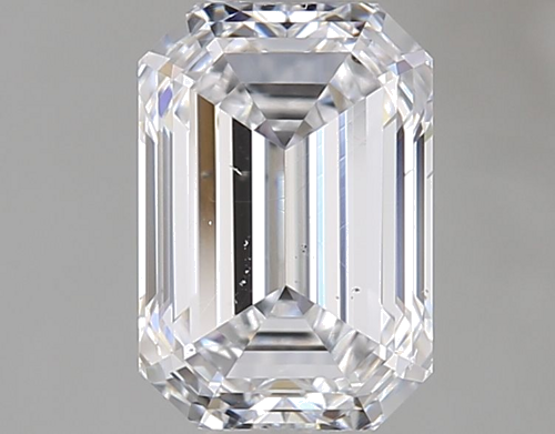 1.0 carat D-VS2 Natūralus Emerald Deimantas (1)