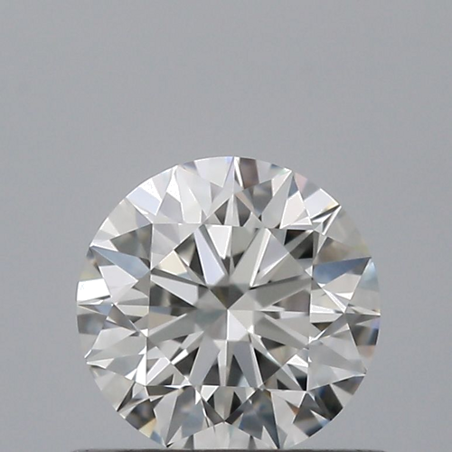 0.5 carat F-VVS1 Excellent cut Natūralus Round Deimantas (1)