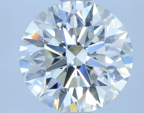 1.22 carat H-SI1 Excellent cut Natūralus Round Deimantas (1)