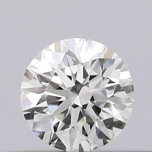 0.23 carat J-VVS2 Excellent cut Natūralus Round Deimantas (1)