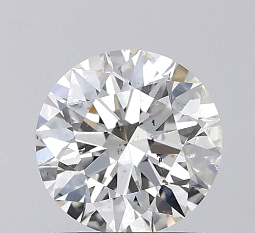 1.04 carat J-SI1 Excellent cut Natūralus Round Deimantas (1)
