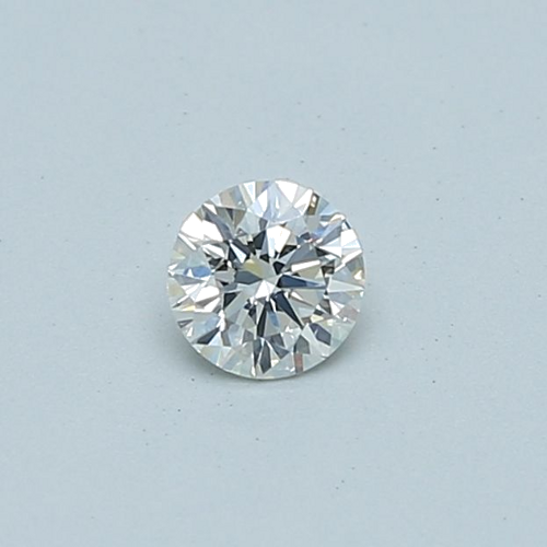 0.23 carat H-SI1 Very Good cut Natūralus Round Deimantas (1)