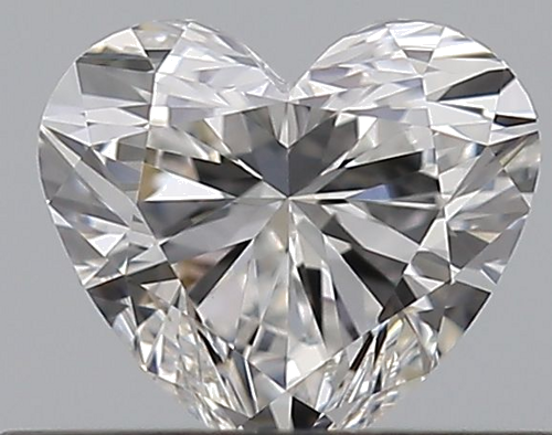 0.41 carat E-VS1 Natūralus Heart Deimantas (1)