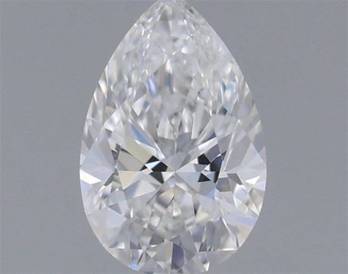 0.31 carat E-VVS2 Natūralus Pear Deimantas (1)