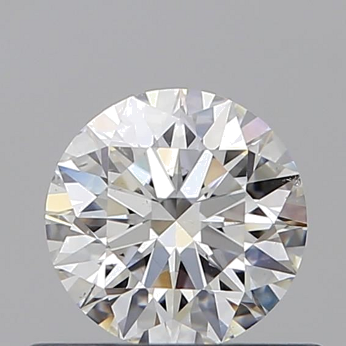 0.53 carat G-SI1 Excellent cut Natūralus Round Deimantas (1)