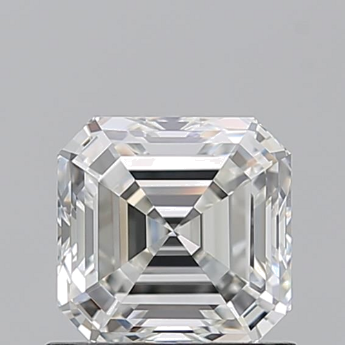 1.01 carat H-VVS2 Natūralus Asscher Deimantas (1)