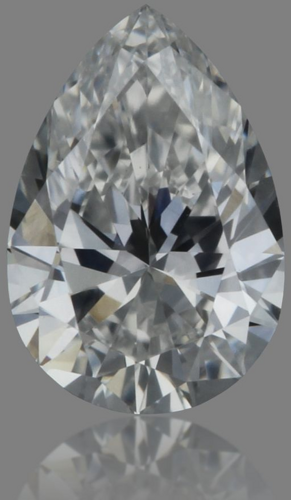 0.18 carat F-VS2 Natūralus Pear Deimantas (1)