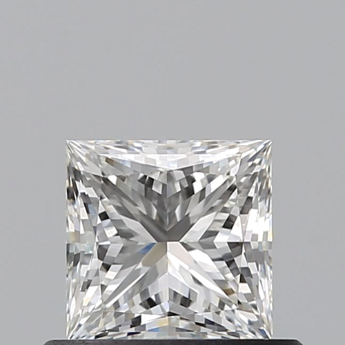 0.6 carat I-VVS2 Natūralus Princess Deimantas (1)