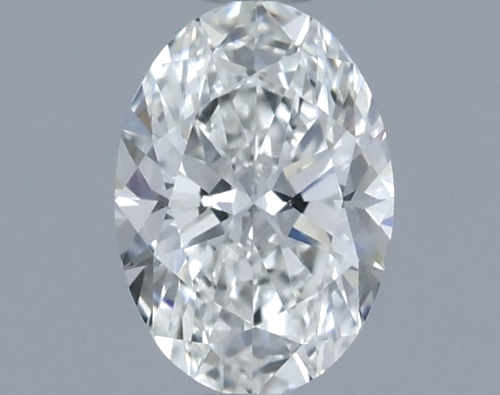 0.4 carat H-VS1 Natūralus Oval Deimantas (1)