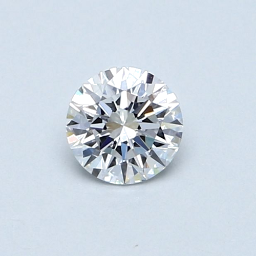 0.42 carat D-VVS1 Excellent cut Natūralus Round Deimantas (1)