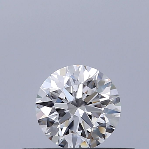 0.32 carat D-VS1 Excellent cut Natūralus Round Deimantas (1)