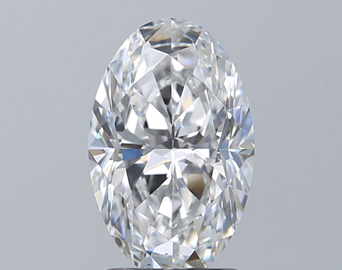 2.01 carat D-VS2 Natūralus Oval Deimantas (1)