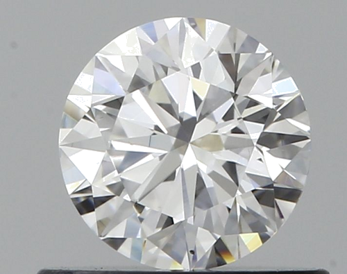 0.5 carat D-VS2 Very Good cut Natūralus Round Deimantas (1)