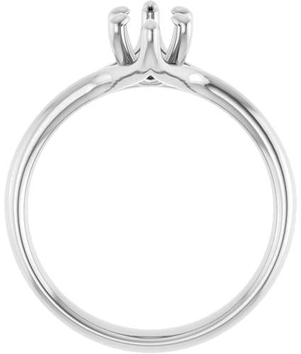 Sužadėtuvių Žiedas „Solitaire“ 10k white gold Marquise 10mm x 5mm (2)