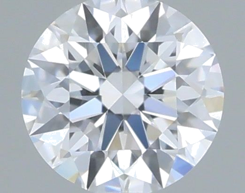 0.18 carat D-VVS2 Excellent cut Natūralus Round Deimantas (1)