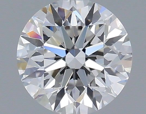 0.32 carat F-VVS1 Excellent cut Natūralus Round Deimantas (1)