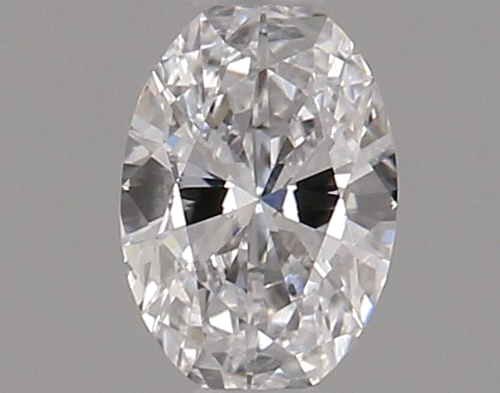 0.3 carat D-VVS2 Natūralus Oval Deimantas (1)