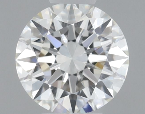 0.4 carat H-VVS1 Excellent cut Natūralus Round Deimantas (1)