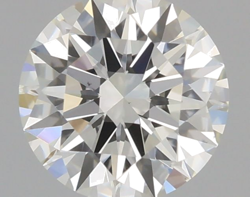 0.57 carat I-VS2 Excellent cut Natūralus Round Deimantas (1)