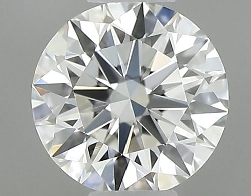 0.34 carat I-IF Excellent cut Natūralus Round Deimantas (1)