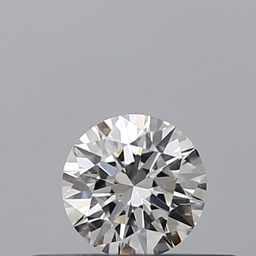 0.19 carat E-VVS2 Excellent cut Natūralus Round Deimantas (1)