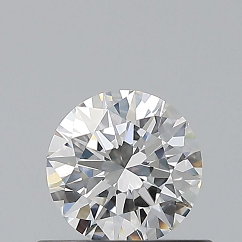 0.5 carat G-VVS1 Excellent cut Natūralus Round Deimantas (1)
