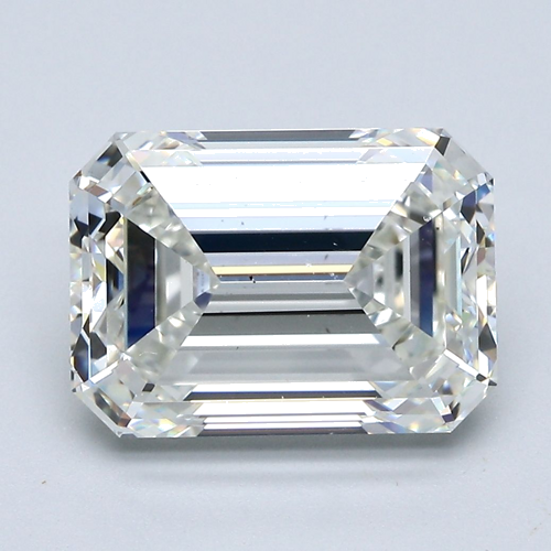 5.1 carat J-VS2 Natūralus Emerald Deimantas (1)