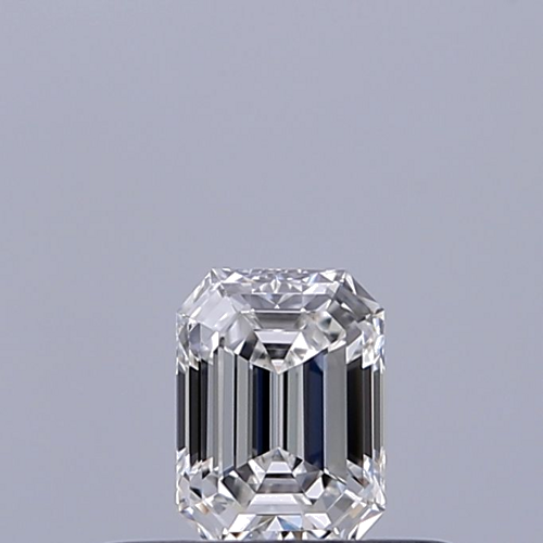 0.24 carat E-VVS1 Natūralus Emerald Deimantas (1)