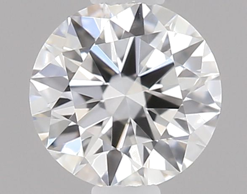 0.18 carat D-VVS2 Excellent cut Natūralus Round Deimantas (1)