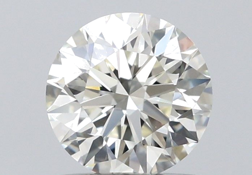 0.82 carat K-VVS2 Excellent cut Natūralus Round Deimantas (1)