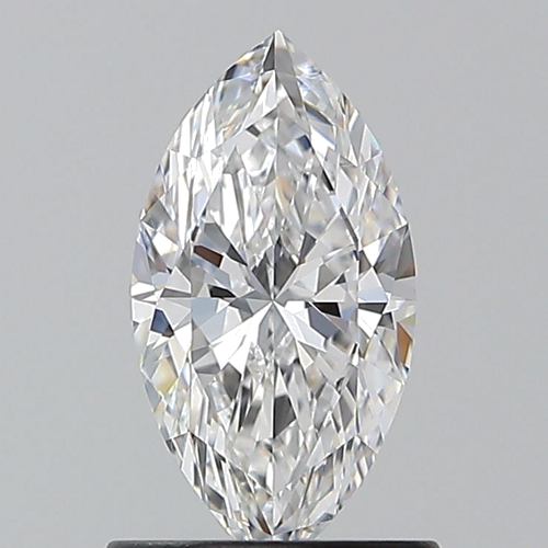 0.9 carat D-VVS2 Natūralus Marquise Deimantas (1)