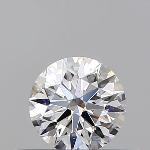 0.32 carat D-VS2 Excellent cut Natūralus Round Deimantas (1)