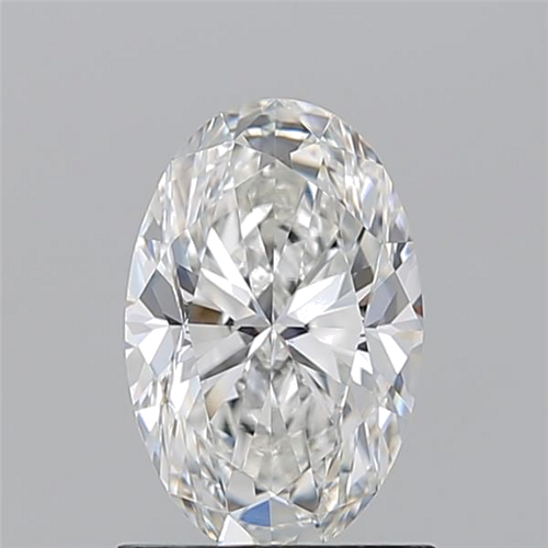1.21 carat F-VVS2 Natūralus Oval Deimantas (1)