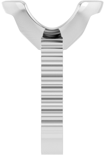 Sužadėtuvių Žiedas „Half-Bezel Solitaire“ 925 Sidabro Round 16mm (4)