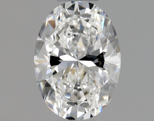 0.5 carat E-VS2 Natūralus Oval Deimantas (1)