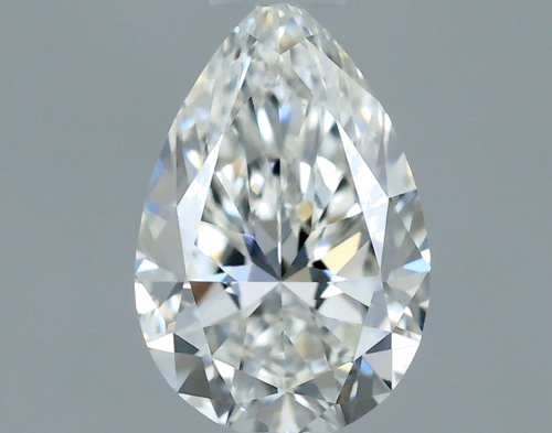 0.28 carat G-VVS2 Natūralus Pear Deimantas (1)