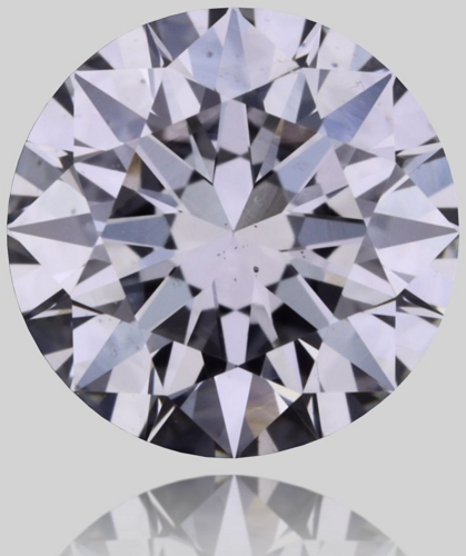 0.6 carat F-SI1 Excellent cut Natūralus Round Deimantas (1)