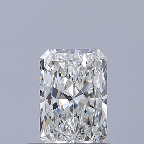 0.39 carat F-IF Natūralus Radiant Deimantas (1)