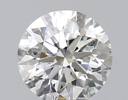 0.57 carat F-VS2 Excellent cut Natūralus Round Deimantas (1)