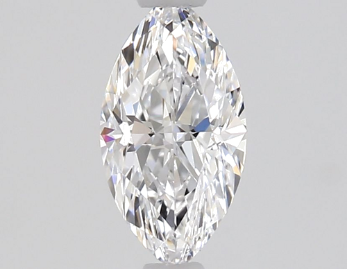 0.5 carat D-VVS1 Natūralus Marquise Deimantas (1)