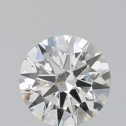 0.7 carat G-SI1 Excellent cut Natūralus Round Deimantas (1)