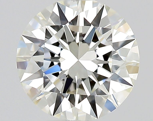 0.41 carat I-VVS2 Excellent cut Natūralus Round Deimantas (1)