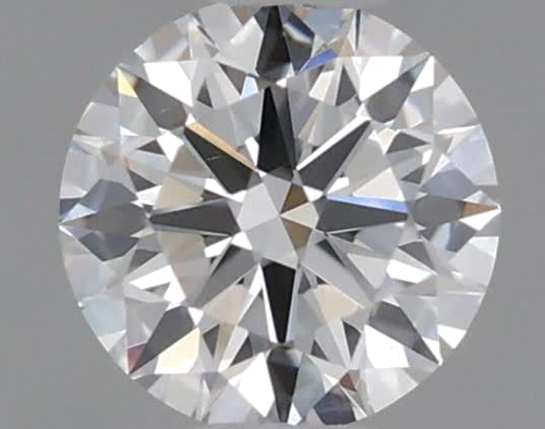 0.33 carat F-VS1 Excellent cut Natūralus Round Deimantas (1)