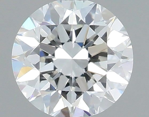 0.5 carat H-VS1 Very Good cut Natūralus Round Deimantas (1)