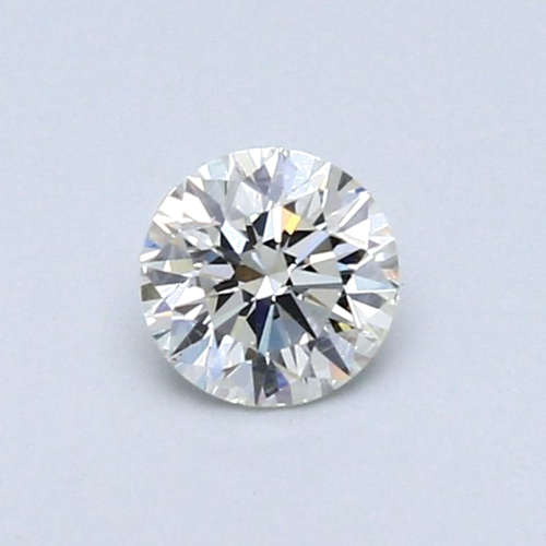 0.39 carat F-VS1 Very Good cut Natūralus Round Deimantas (1)
