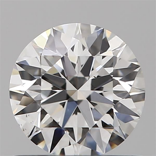 0.66 carat G-VS2 Excellent cut Natūralus Round Deimantas (1)