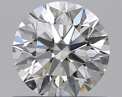 0.51 carat G-VS1 Excellent cut Natūralus Round Deimantas (1)